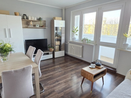 Przytulne, słoneczne 3 pokoje na I piętrze