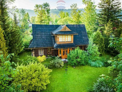 ZABYTKOWA WILLA Z WIDOKIEM NA GIEWONT – ZAKOPANE
