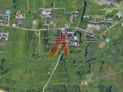 Działka budowlana Kraków Podgórze, Dębniki, Działowskiego