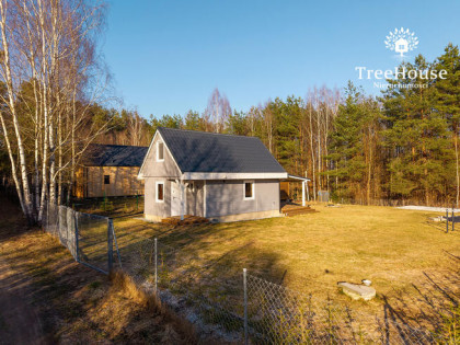 Dom letniskowy na dużej działce Michałki gm. Pasym