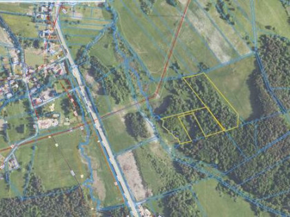 Działka Barwinek gm. Dukla