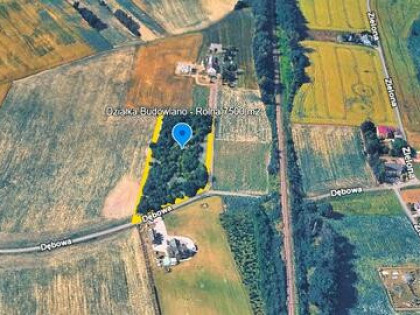 Działka rolno-budowlana Czernica gm. Gaszowice