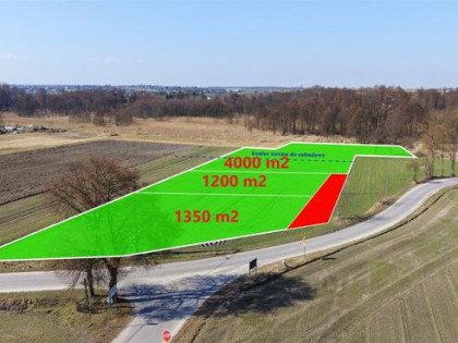 Działka Niedrzwica Duża