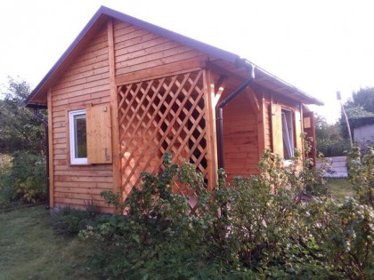 Działka rekreacyjna ROD