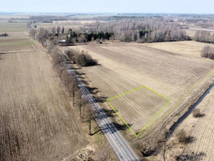 Dębowa Kłoda działka budowlana, Gm. Dębowa Kłoda