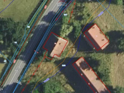 Dwa domy , duża działka, Mazury