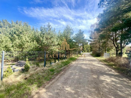 Działka budowlana Czarny Młyn gm. Puck