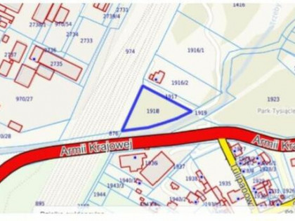 Dąbrowa G, ul. Armii Krajowej - działka pod Twój biznes