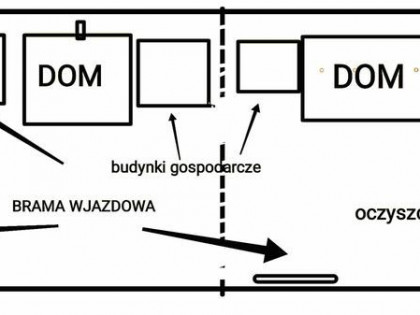 DWA DOMY NA WSI POD LASEM Całoroczne Wszystkie Media Okazja.