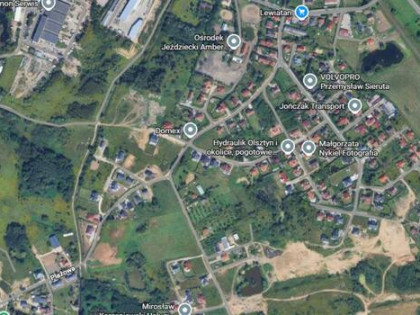 Działka budowlana Ostrzeszewo gm. Purda