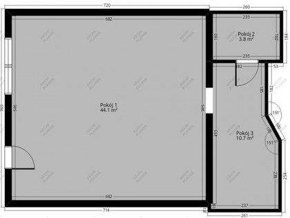 Lokal handlowy/usługowy/biurowy w centrum