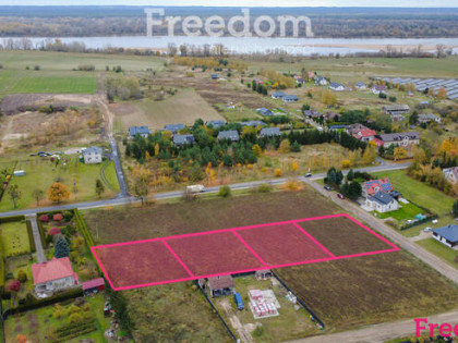 Atrakcyjne działki budowlane z warunkami zabudowy.