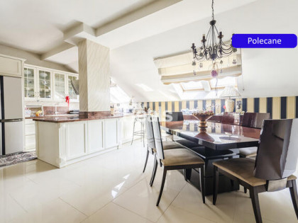 Lux dom wolnostojący z wynajętym lokalem usługowym