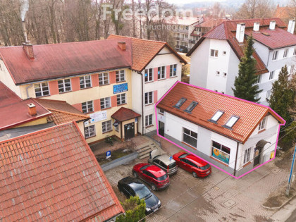 Budynek handlowo usługowy Olsztynek z potencjałem