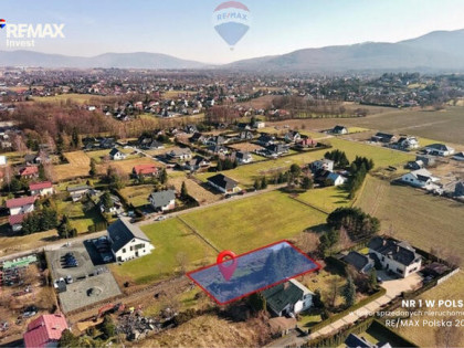 Działka inwestycyjna mieszkaniowa + usługa