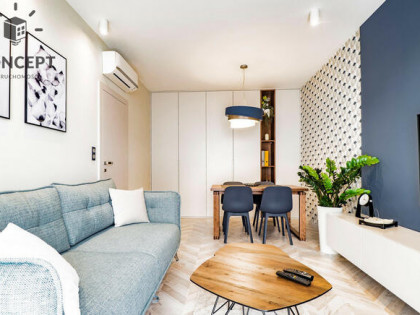 2 pok. | 2 balkony | klimatyzacja | garaż