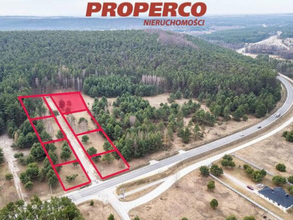 Działka Chęciny Korzecko