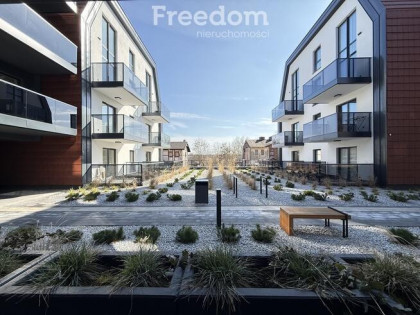 3-pokojowy apartament z ogródkiem ul. Winnica