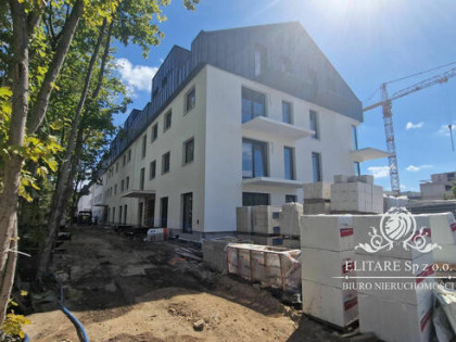 Mieszkanie 3pok, 59,43m2 z ogrodem 23,62m2 + miejsce w garażu/ Brochów Wrocław