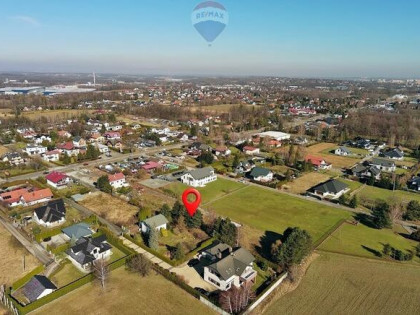 Działka inwestycyjna mieszkaniowa + usługa Jaworze