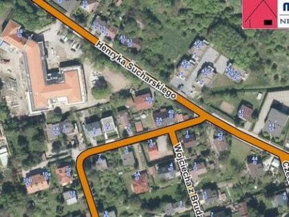 Działka Kraków, Sucharskiego