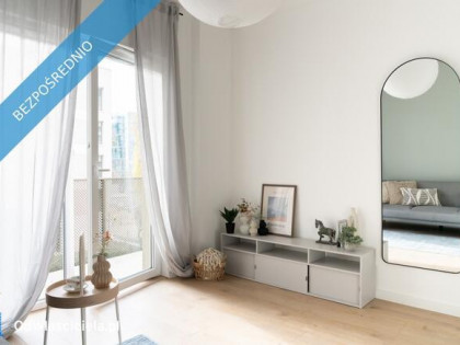 Do wynajęcia 2-pokojowe mieszkanie – Mokotów, ul. Wołoska BEZ PROAWIZJI