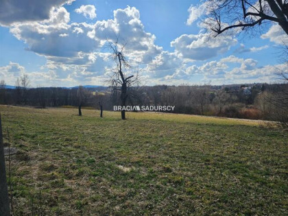 Działka budowlana Czechówka gm. Siepraw, Szkolna