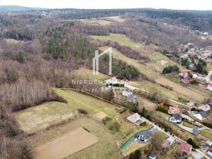 Działka budowlana Kowalowy gm. Jasło