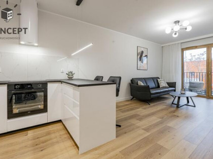 Luksusowe 2 pok. | Garderoba | Garaż | Pierwszy najem