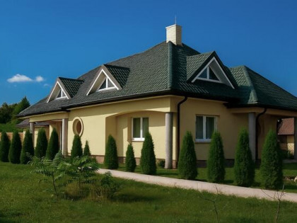 Przestronny dom w wysokim standardzie