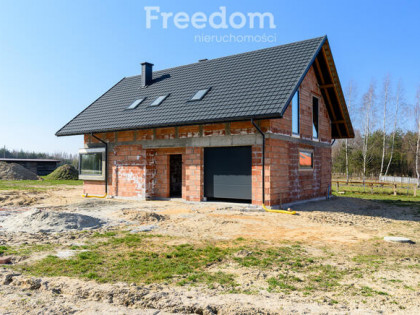 Dom w stanie surowym zamkniętym Trzeboś Podlas