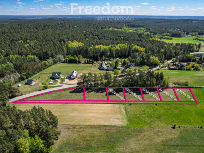 Malownicze 1331 i 2125 m2 * WZ * gm.Dobrzyniewo D.