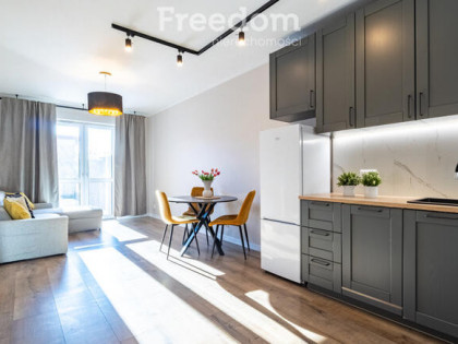 Apartament bezczynszowy z ogródkiem! Marki