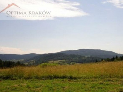 Działka budowlana Łęki gm. Myślenice