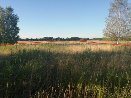 OKAZYJNIE DZIAŁKA POD BUDOWĘ DOMU POD WARSZAWĄ