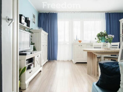 Rozkładowe 2 pokojowe mieszkanie Na Skarpie