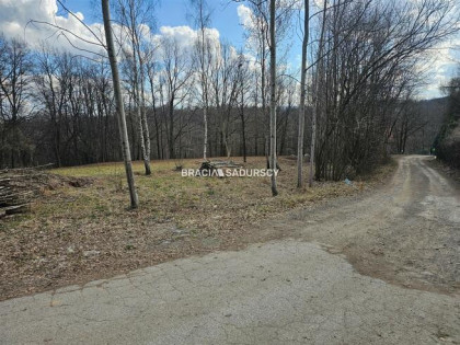 Działka budowlana Czechówka gm. Siepraw, Spacerowa