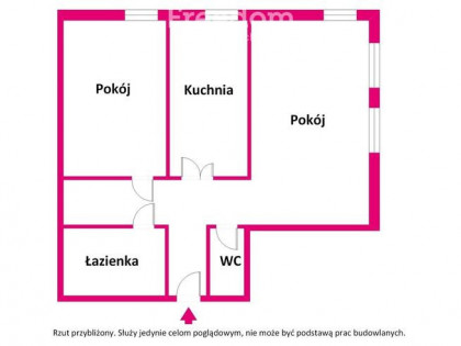 Mieszkanie  na wynajem- centrum Malborka.