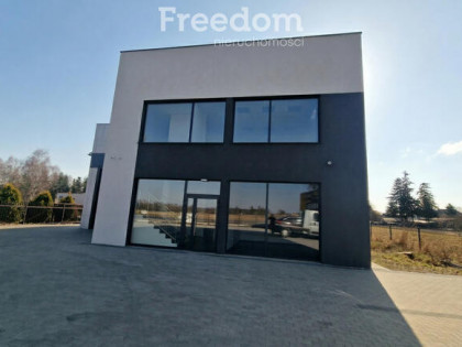 Lokal  200m² Ujrzanów - nowoczesne I duży parking