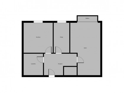 Mieszkanie Częstochowa Trzech Wieszczów ul. Krasińskiego