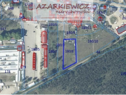 Działka Osinów dolny