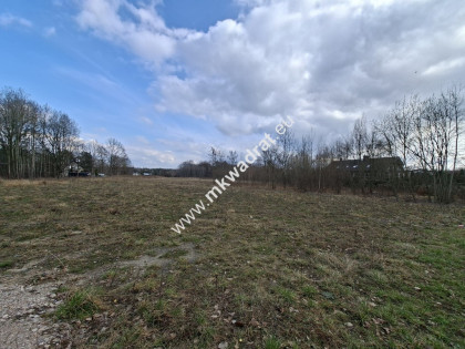 Rusiec super działka, media, dobra cena