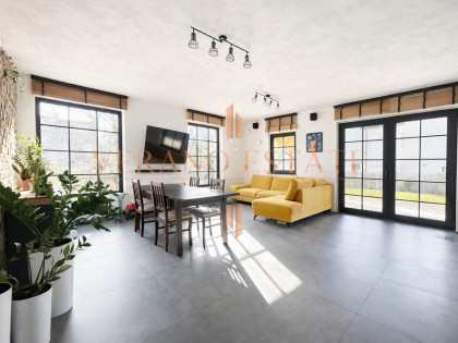 Komfortowy dom z ogrodem | garaż dwustanowiskowy