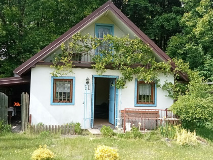 Działka  ROD z domem na sprzedaż - Łódź, ul. Przyklasztorze, 300 m²,