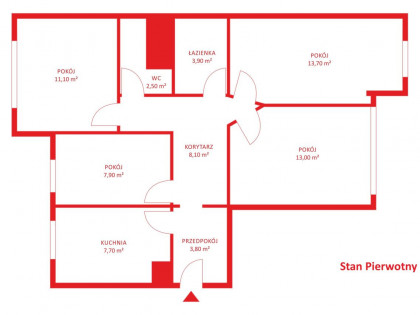 Mieszkanie Gdańsk Zaspa ul. Zbigniewa Burzyńskiego