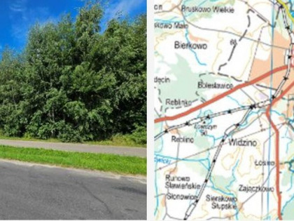 Działka Bierkowo Bierkowo