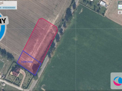 Działka Ulkowy ul. Kasztanowa