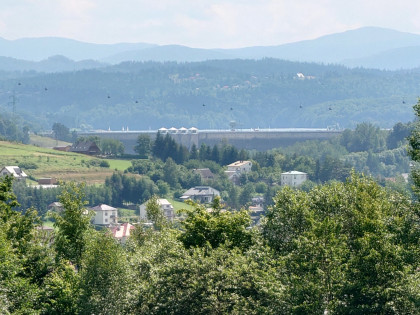 Działka BUDOWLANA, Bieszczady, Bóbrka, k. SOLINA