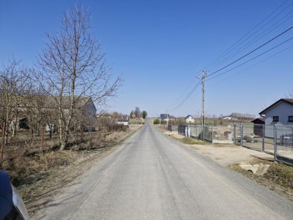 Działka budowlana 1409m2 w Joachimowie k. Siedlec
