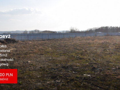 Działka komercyjno- usługowa 27,55a w Lutoryżu.